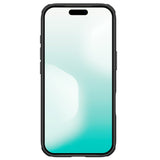 Husa de protectie Nillkin Super Frosted Shield Pro Magnetic compatibil cu iPhone 17 Pro Max / iPhone 18 Pro Max, Negru Transparent