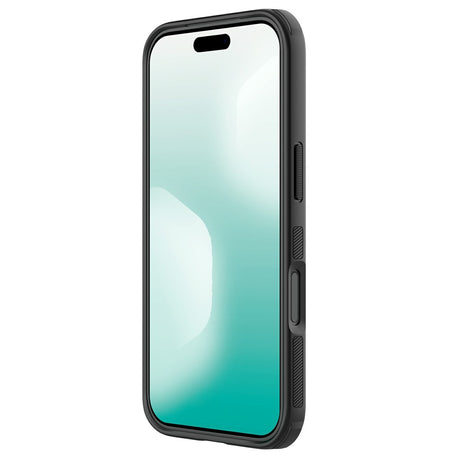 Husa de protectie Nillkin Super Frosted Shield Pro compatibil cu iPhone 17 Pro Max / iPhone 18 Pro Max, Negru