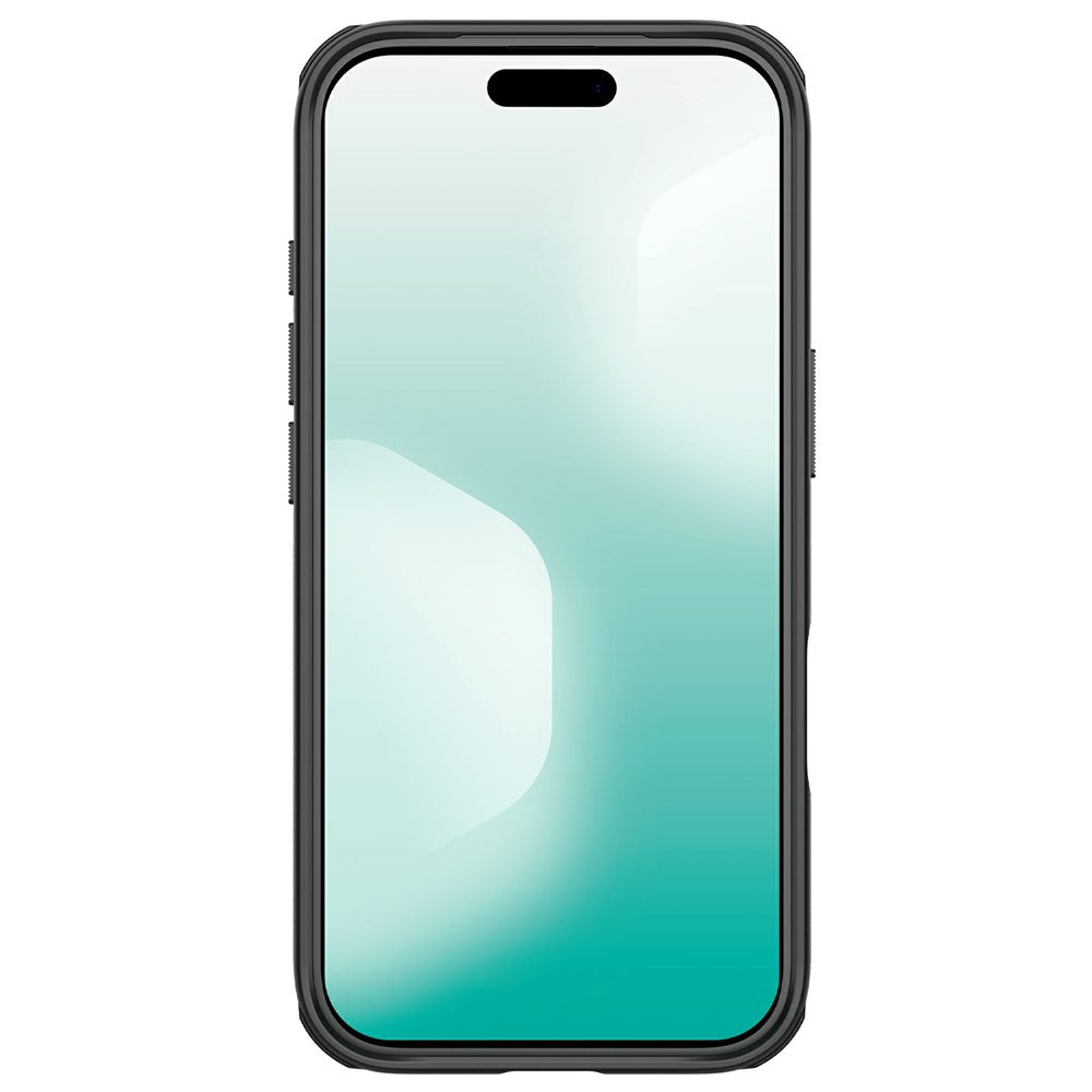 Husa de protectie Nillkin Super Frosted Shield Pro compatibil cu iPhone 17 Pro Max / iPhone 18 Pro Max, Negru
