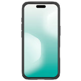 Husa de protectie Nillkin Super Frosted Shield Pro compatibil cu iPhone 18 Pro / iPhone 17 Pro, Negru