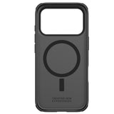 Husa de protectie Nillkin Super Frosted Shield Pro compatibil cu iPhone 18 Pro / iPhone 17 Pro, Negru
