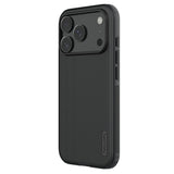 Husa de protectie Nillkin Super Frosted Shield Pro compatibil cu iPhone 18 Pro / iPhone 17 Pro, Negru