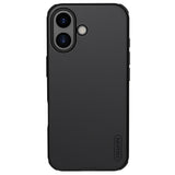 Husa de protectie Nillkin Super Frosted Shield Pro compatibil cu iPhone 17, Negru