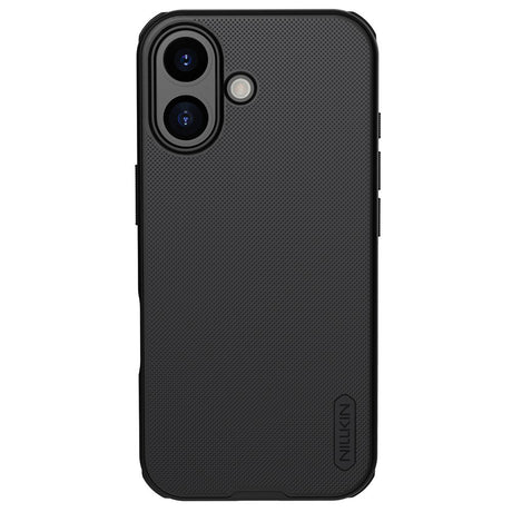 Husa de protectie Nillkin Super Frosted Shield Pro compatibil cu iPhone 17, Negru