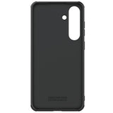 Husa de protectie Nillkin Super Frosted Shield Pro compatibil cu Samsung Galaxy S25, Negru