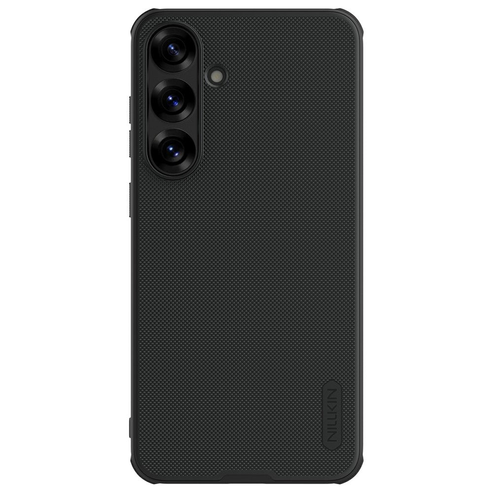 Husa de protectie Nillkin Super Frosted Shield Pro compatibil cu Samsung Galaxy S25, Negru