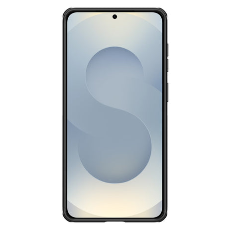 Husa de protectie Nillkin Super Frosted Shield Pro compatibil cu Samsung Galaxy S25, Negru