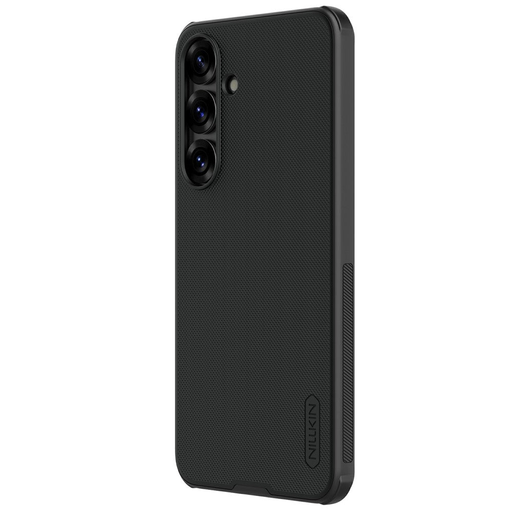 Husa de protectie Nillkin Super Frosted Shield Pro compatibil cu Samsung Galaxy S25, Negru