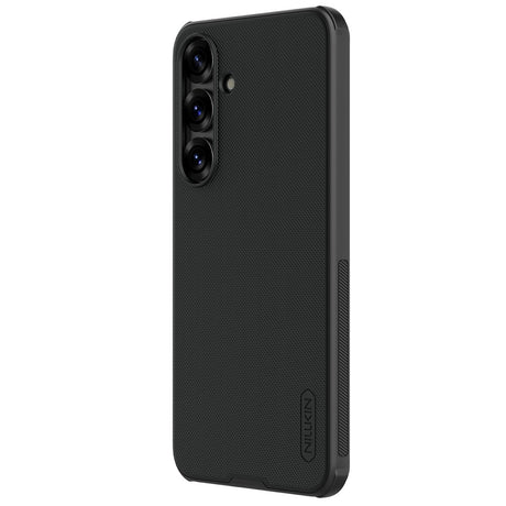 Husa de protectie Nillkin Super Frosted Shield Pro compatibil cu Samsung Galaxy S25, Negru
