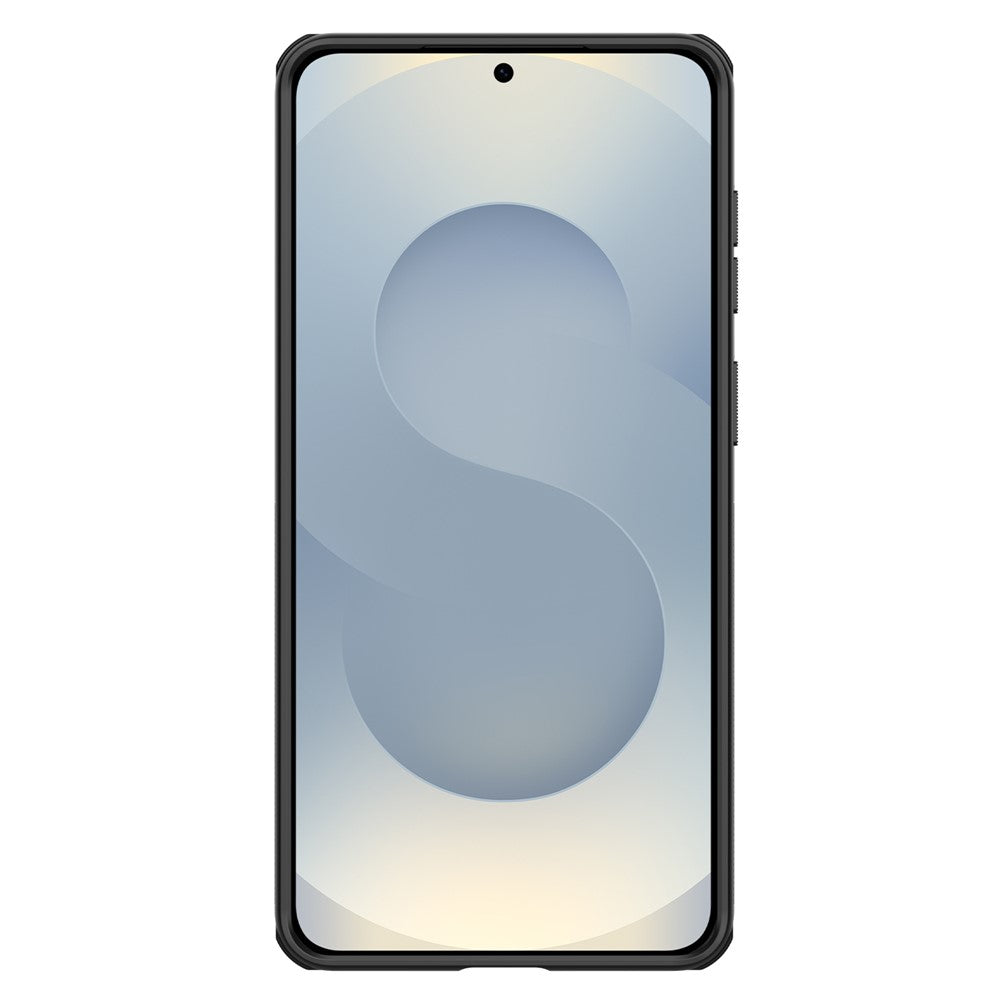 Husa de protectie Nillkin Super Frosted Shield Pro Magnetic compatibil cu Samsung Galaxy S26 FE, Negru Transparent