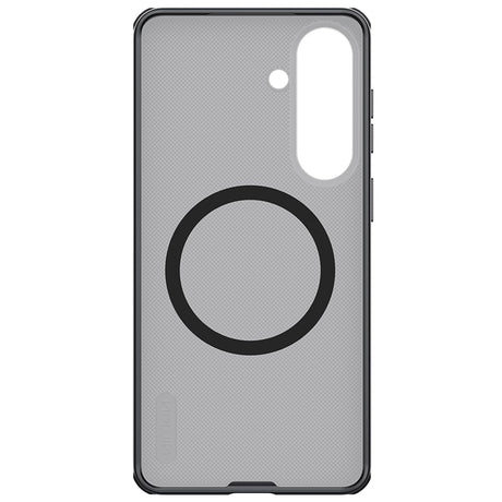 Husa de protectie Nillkin Super Frosted Shield Pro Magnetic compatibil cu Samsung Galaxy S26 FE, Negru Transparent
