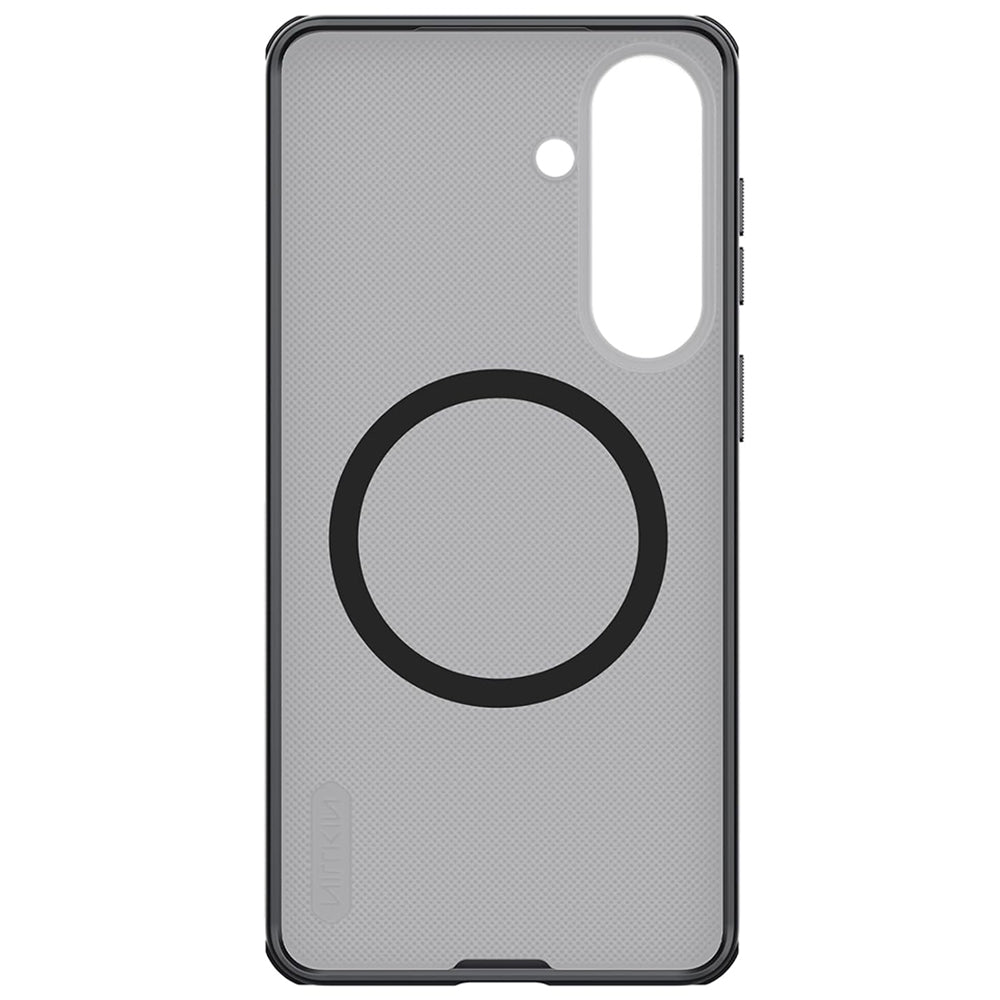 Husa de protectie Nillkin Super Frosted Shield Pro Magnetic compatibil cu Samsung Galaxy S26, Negru Transparent