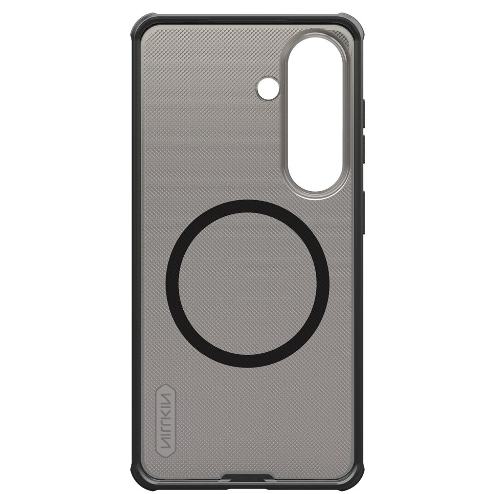 Husa de protectie Nillkin Super Frosted Shield Pro compatibil cu Samsung Galaxy S26 Plus, Negru Transparent