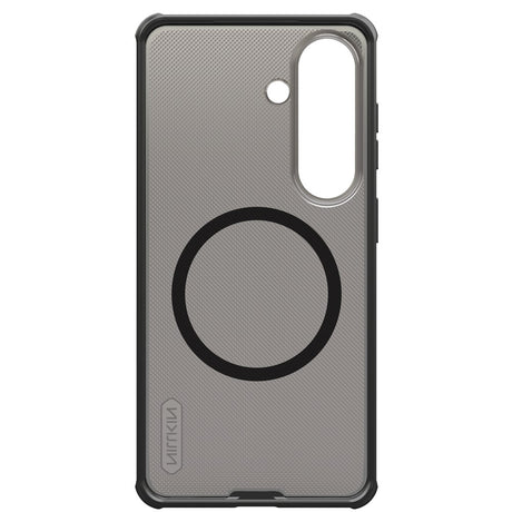 Husa de protectie Nillkin Super Frosted Shield Pro compatibil cu Samsung Galaxy S26 Plus, Negru Transparent