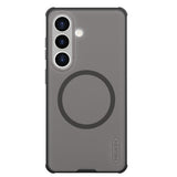 Husa de protectie Nillkin Super Frosted Shield Pro compatibil cu Samsung Galaxy S26 Plus, Negru Transparent