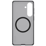 Husa de protectie Nillkin Super Frosted Shield Pro compatibil cu Samsung Galaxy S26 Plus, Negru Transparent