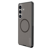 Husa de protectie Nillkin Super Frosted Shield Pro compatibil cu Samsung Galaxy S26 Plus, Negru Transparent