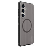 Husa de protectie Nillkin Super Frosted Shield Pro compatibil cu Samsung Galaxy S26 Plus, Negru Transparent
