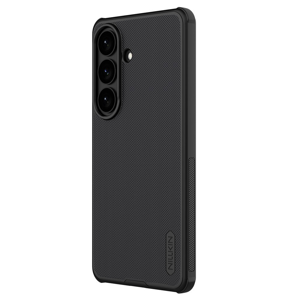 Husa de protectie Nillkin Super Frosted Shield Pro compatibil cu Samsung Galaxy S26, Negru