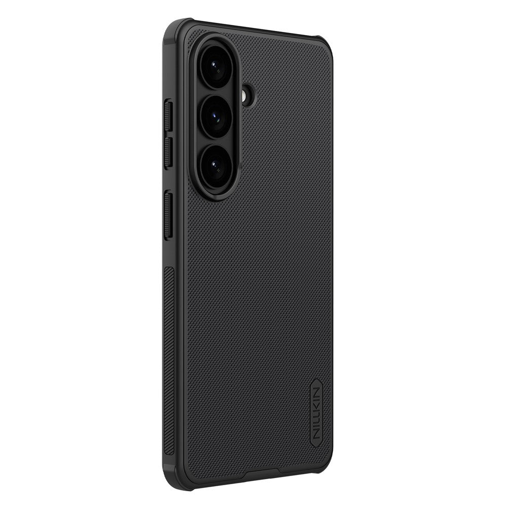 Husa de protectie Nillkin Super Frosted Shield Pro compatibil cu Samsung Galaxy S26, Negru