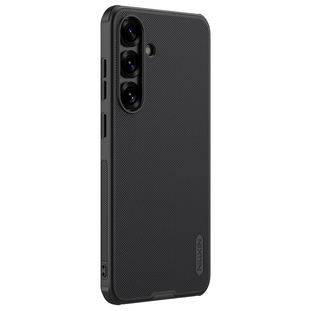 Husa de protectie Nillkin Super Frosted Shield Pro compatibil cu Samsung Galaxy S26 FE, Negru