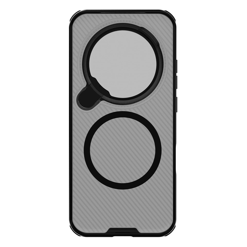 Husa de protectie Nillkin CamShield Prop Magnetic compatibil cu Honor Magic8 Pro, Negru Transparent