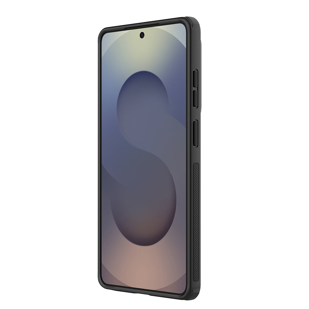 Husa de protectie Nillkin Super Frosted Shield Pro compatibil cu Samsung Galaxy S26 Ultra, Negru
