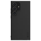 Husa de protectie Nillkin Super Frosted Shield Pro compatibil cu Samsung Galaxy S24 Ultra, Negru
