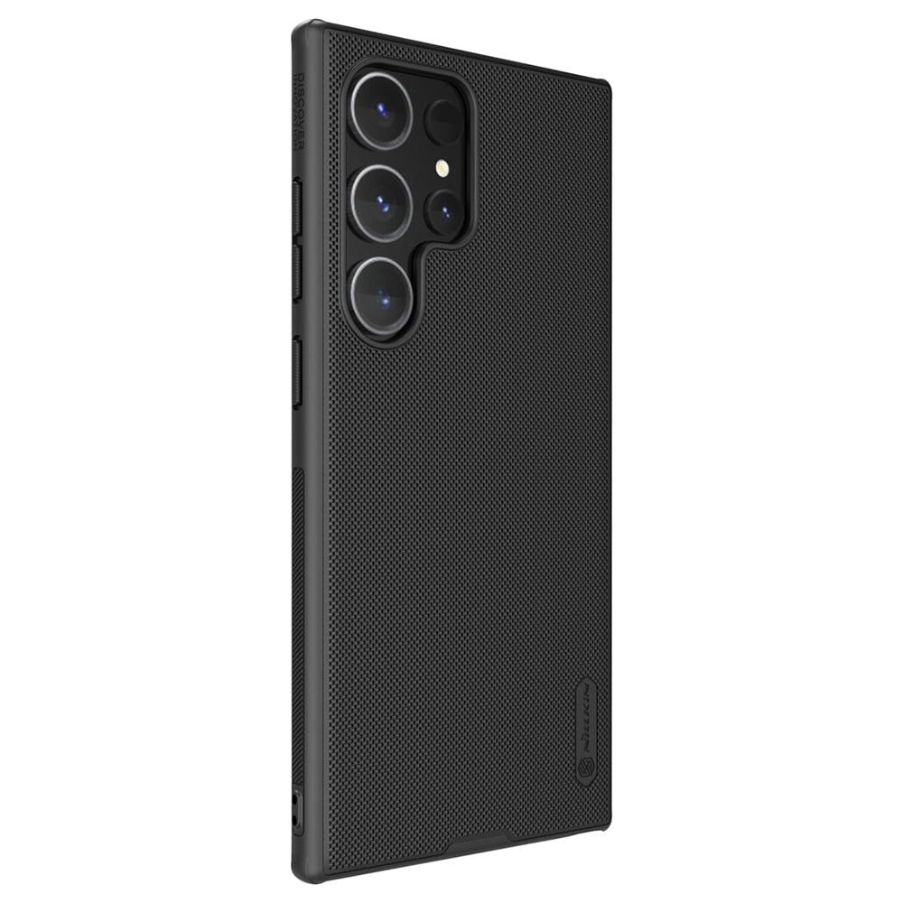 Husa de protectie Nillkin Super Frosted Shield Pro compatibil cu Samsung Galaxy S24 Ultra, Negru
