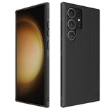 Husa de protectie Nillkin Super Frosted Shield Pro compatibil cu Samsung Galaxy S24 Ultra, Negru