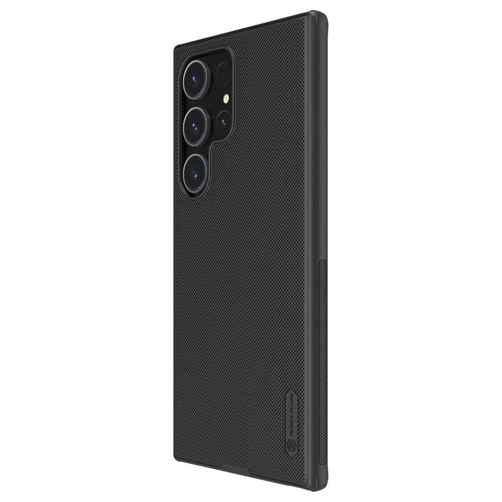 Husa de protectie Nillkin Super Frosted Shield Pro compatibil cu Samsung Galaxy S24 Ultra, Negru