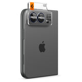 Folie de protectie Spigen compatibil cu iPhone Duo, Negru