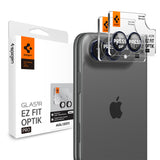 Folie de protectie Spigen compatibil cu iPhone Duo, Negru