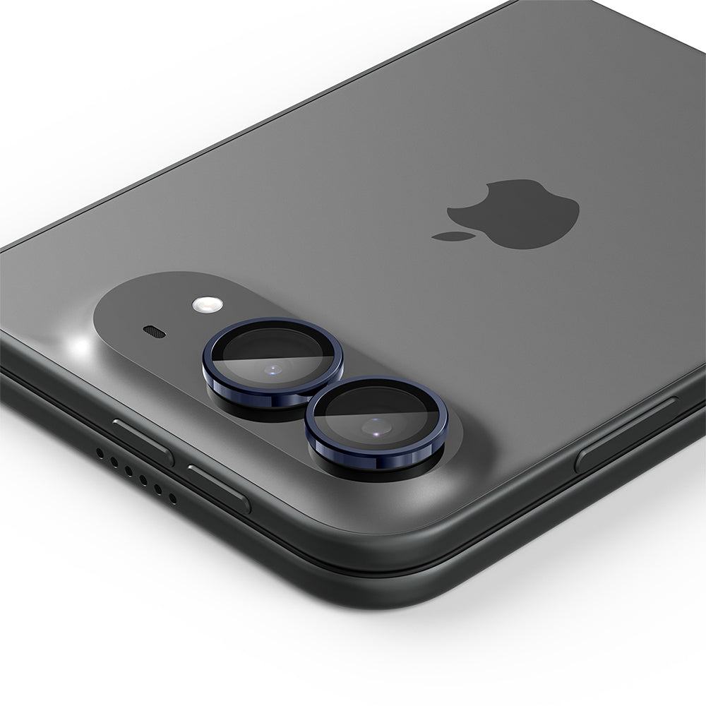 Folie de protectie Spigen compatibil cu iPhone Duo, Negru