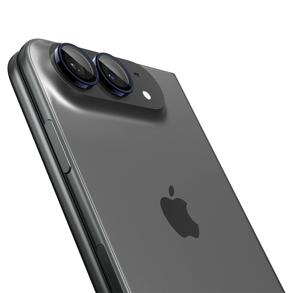 Folie de protectie Spigen compatibil cu iPhone Duo, Negru