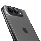 Folie de protectie Spigen compatibil cu iPhone Duo, Negru