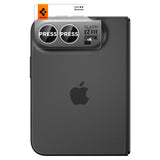 Folie de protectie Spigen compatibil cu iPhone Duo, Alb