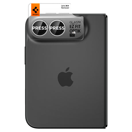 Folie de protectie Spigen compatibil cu iPhone Duo, Alb
