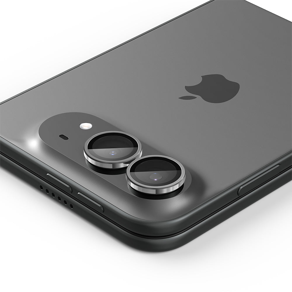 Folie de protectie Spigen compatibil cu iPhone Duo, Alb