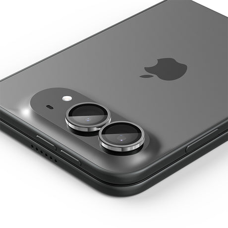 Folie de protectie Spigen compatibil cu iPhone Duo, Alb
