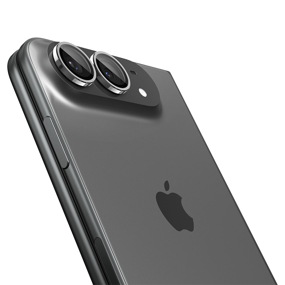 Folie de protectie Spigen compatibil cu iPhone Duo, Alb