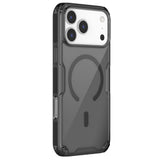 Husa de protectie Nillkin Nature TPU Pro compatibil cu iPhone 17 Pro / iPhone 18 Pro, Negru Transparent