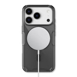 Husa de protectie Nillkin Nature TPU Pro compatibil cu iPhone 17 Pro / iPhone 18 Pro, Negru Transparent
