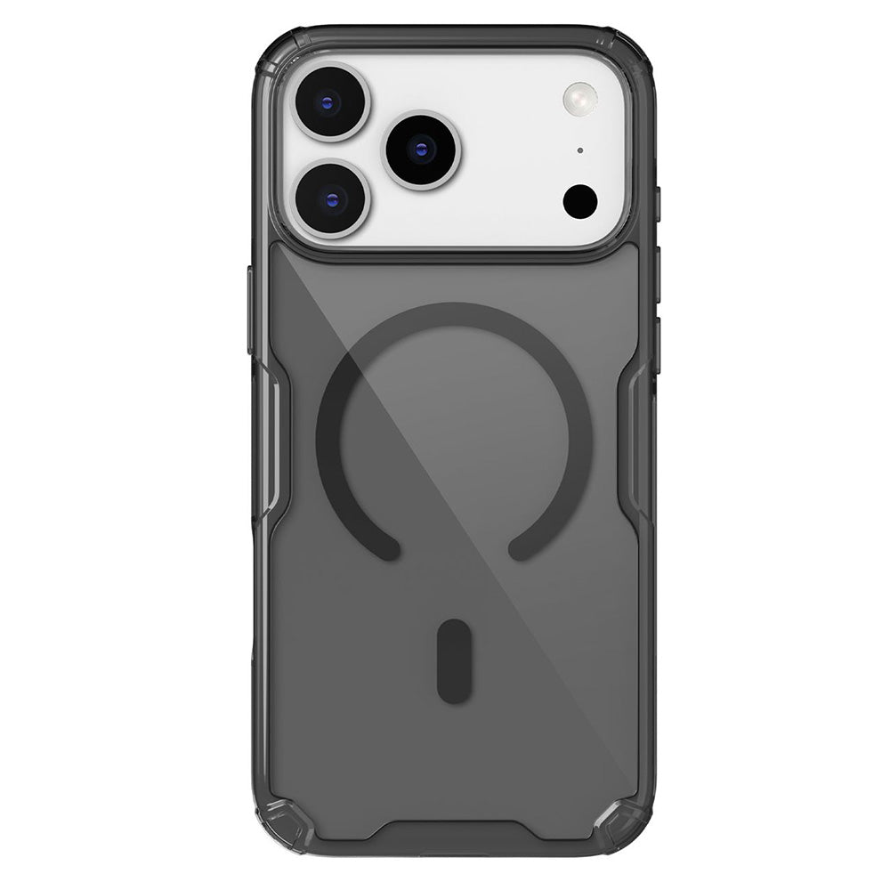 Husa de protectie Nillkin Nature TPU Pro compatibil cu iPhone 17 Pro Max / iPhone 18 Pro Max, Negru