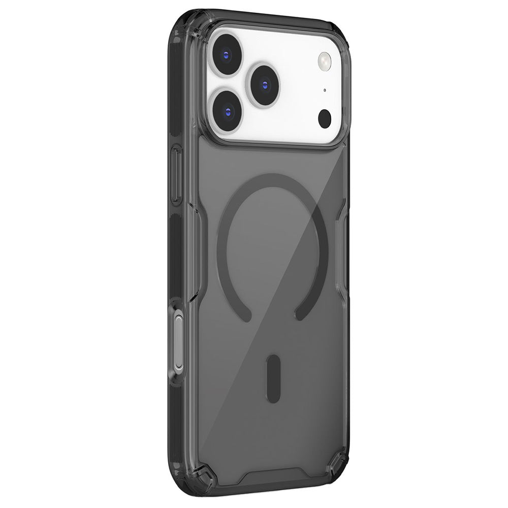 Husa de protectie Nillkin Nature TPU Pro compatibil cu iPhone 17 Pro Max / iPhone 18 Pro Max, Negru