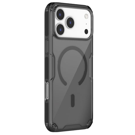 Husa de protectie Nillkin Nature TPU Pro compatibil cu iPhone 17 Pro Max / iPhone 18 Pro Max, Negru