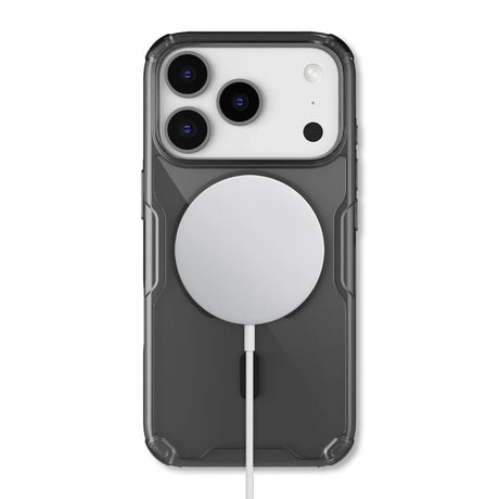 Husa de protectie Nillkin Nature TPU Pro compatibil cu iPhone 17 Pro Max / iPhone 18 Pro Max, Negru