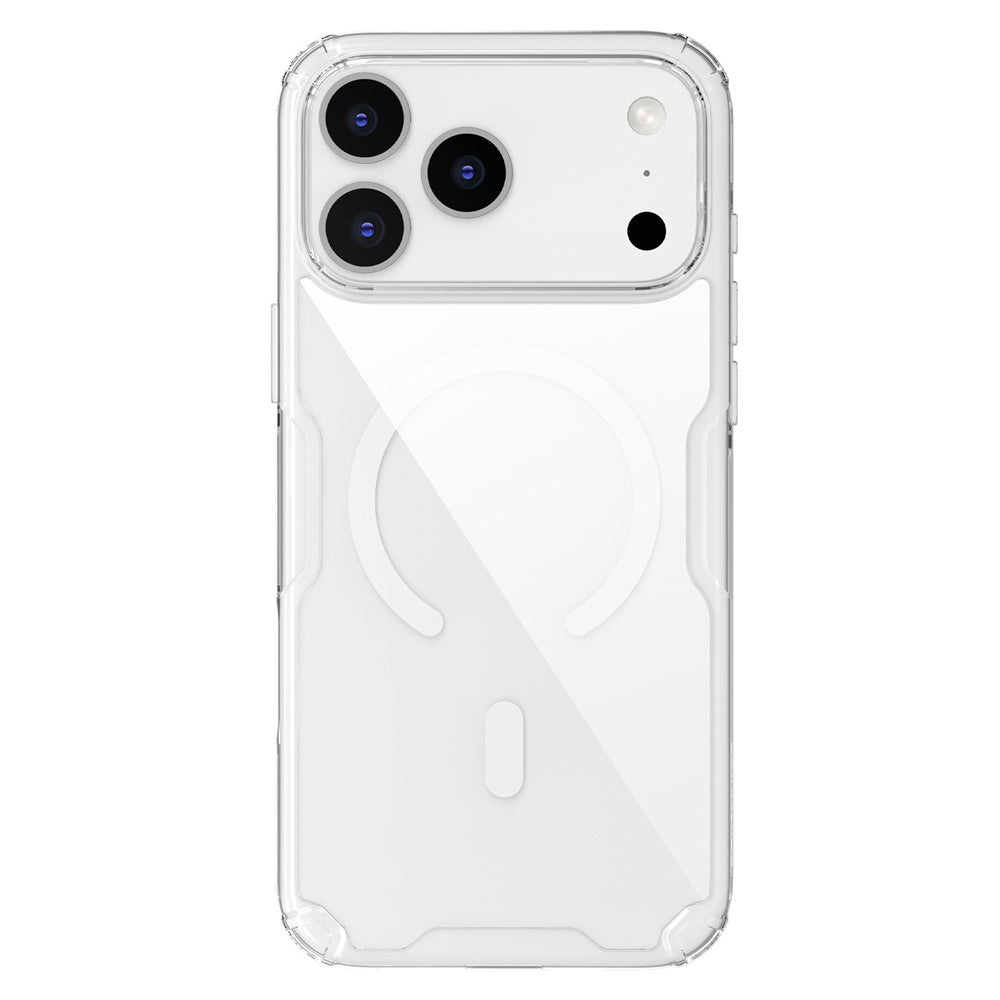 Husa de protectie Nillkin Nature TPU Pro compatibil cu iPhone 17 Pro Max / iPhone 18 Pro Max, Alb