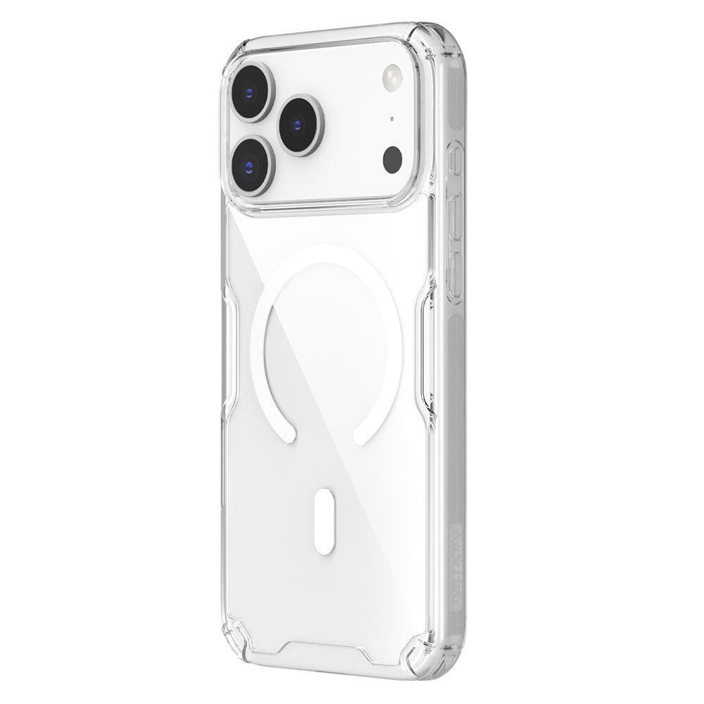 Husa de protectie Nillkin Nature TPU Pro compatibil cu iPhone 17 Pro Max / iPhone 18 Pro Max, Alb