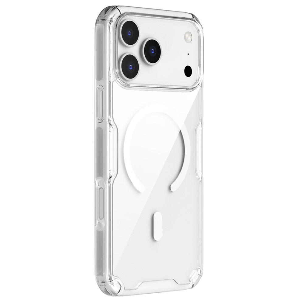 Husa de protectie Nillkin Nature TPU Pro compatibil cu iPhone 17 Pro Max / iPhone 18 Pro Max, Alb